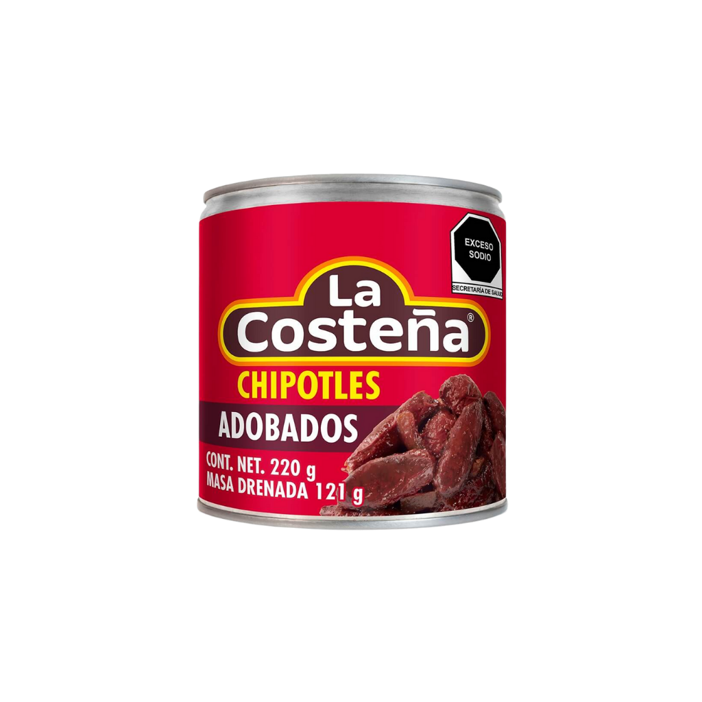 Chile Chipotle La Costeña 220 gr