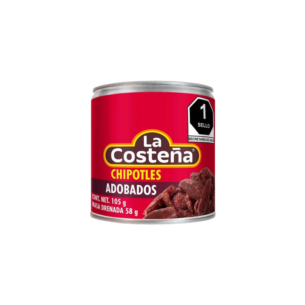 Chile Chipotle La Costeña 105 gr