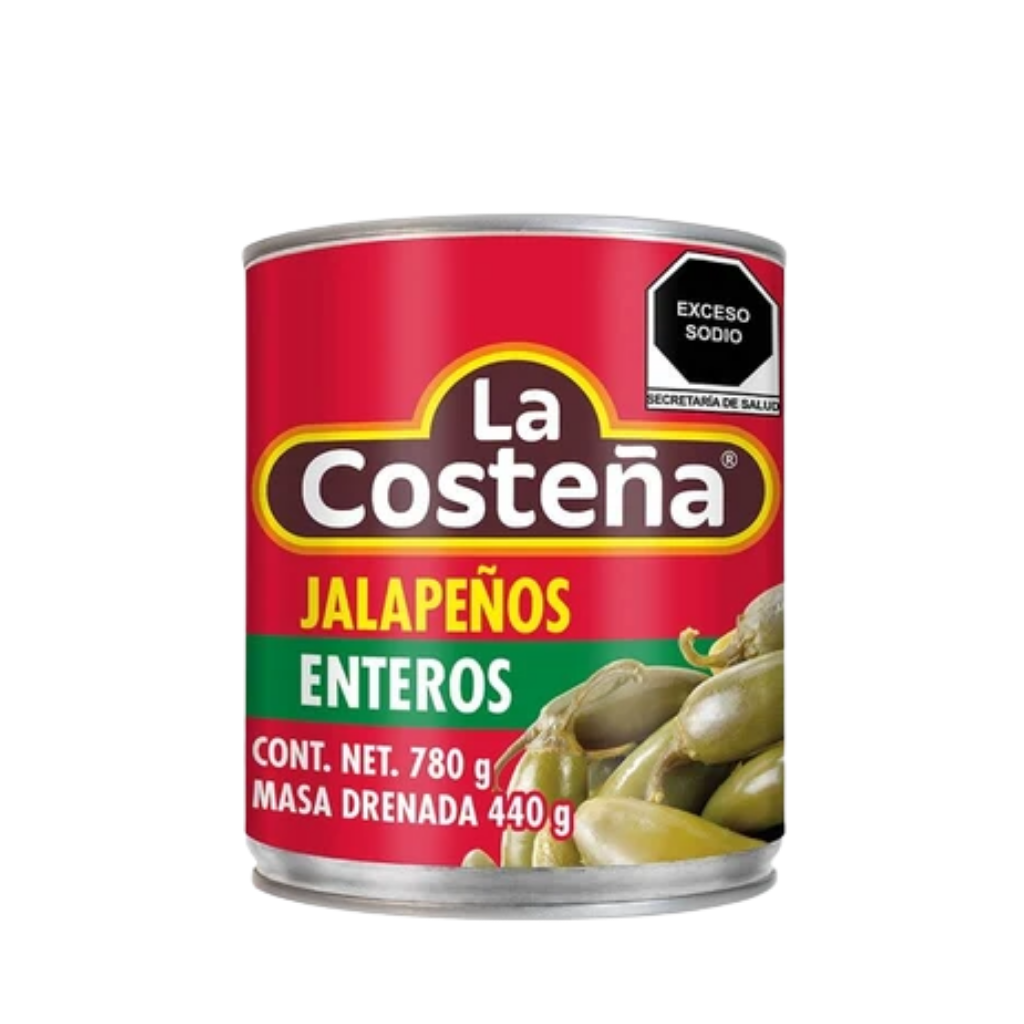 Chile Jalapeño La Costeña 780 gr