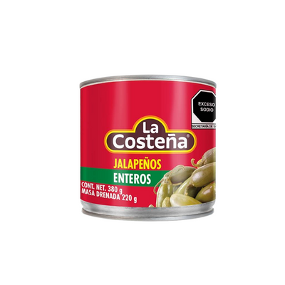 Chile Jalapeño La Costeña 380 gr