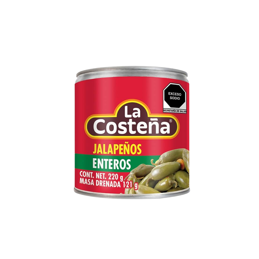 Chile Jalapeño La Costeña 220 gr