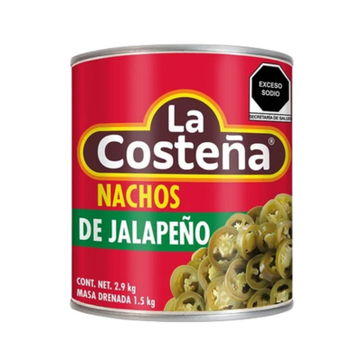 Chile Nacho La Costeña 2.9 kg