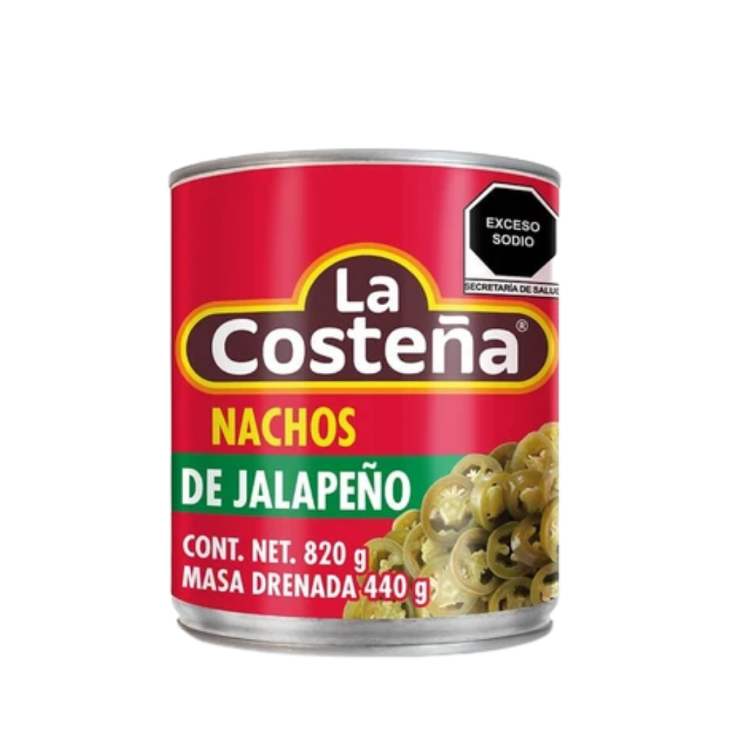 Chile Nacho La Costeña 820 gr