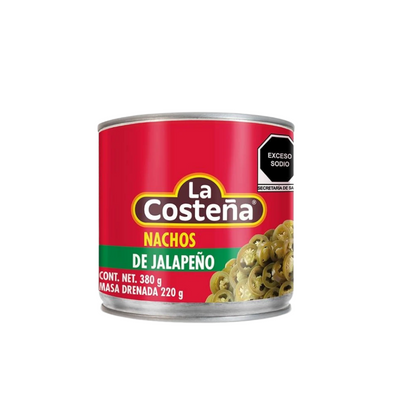 Chile Nacho La Costeña 380 gr