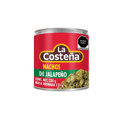 Chile Nacho La Costeña 220 gr