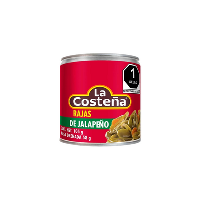 Chile Rajas La Costeña 105 gr