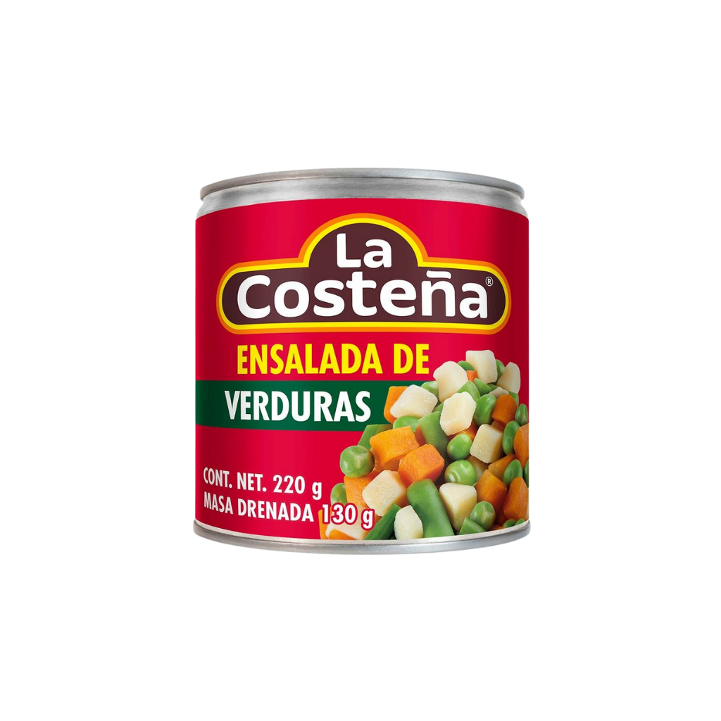 Ensalada de Verduras La Costeña 220 gr