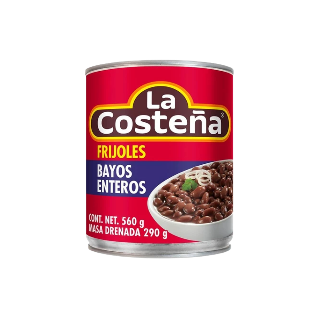 Frijoles Bayos Enteros La Costeña 560 gr