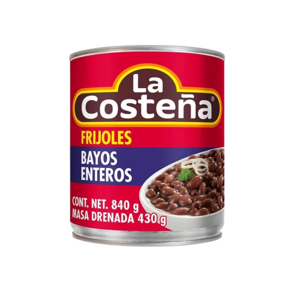 Frijoles Bayos Enteros La Costeña 840 gr