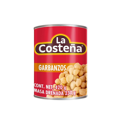 Garbanzos La Costeña 420 gr