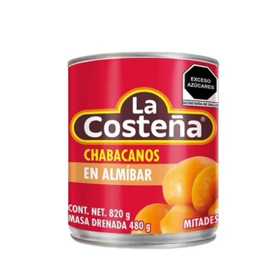 Chabacano La Costeña 820 gr