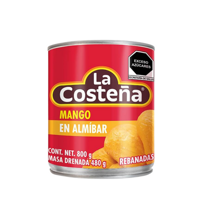 Mango Rebanado La Costeña 800 gr