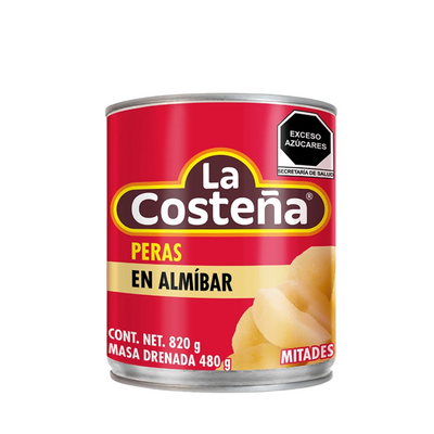 Peras en Mitades La Costeña 800 gr