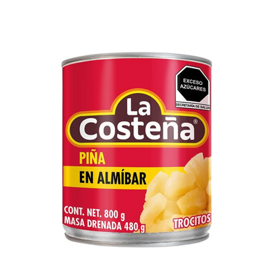 Piña en Trocitos La Costeña 800 gr