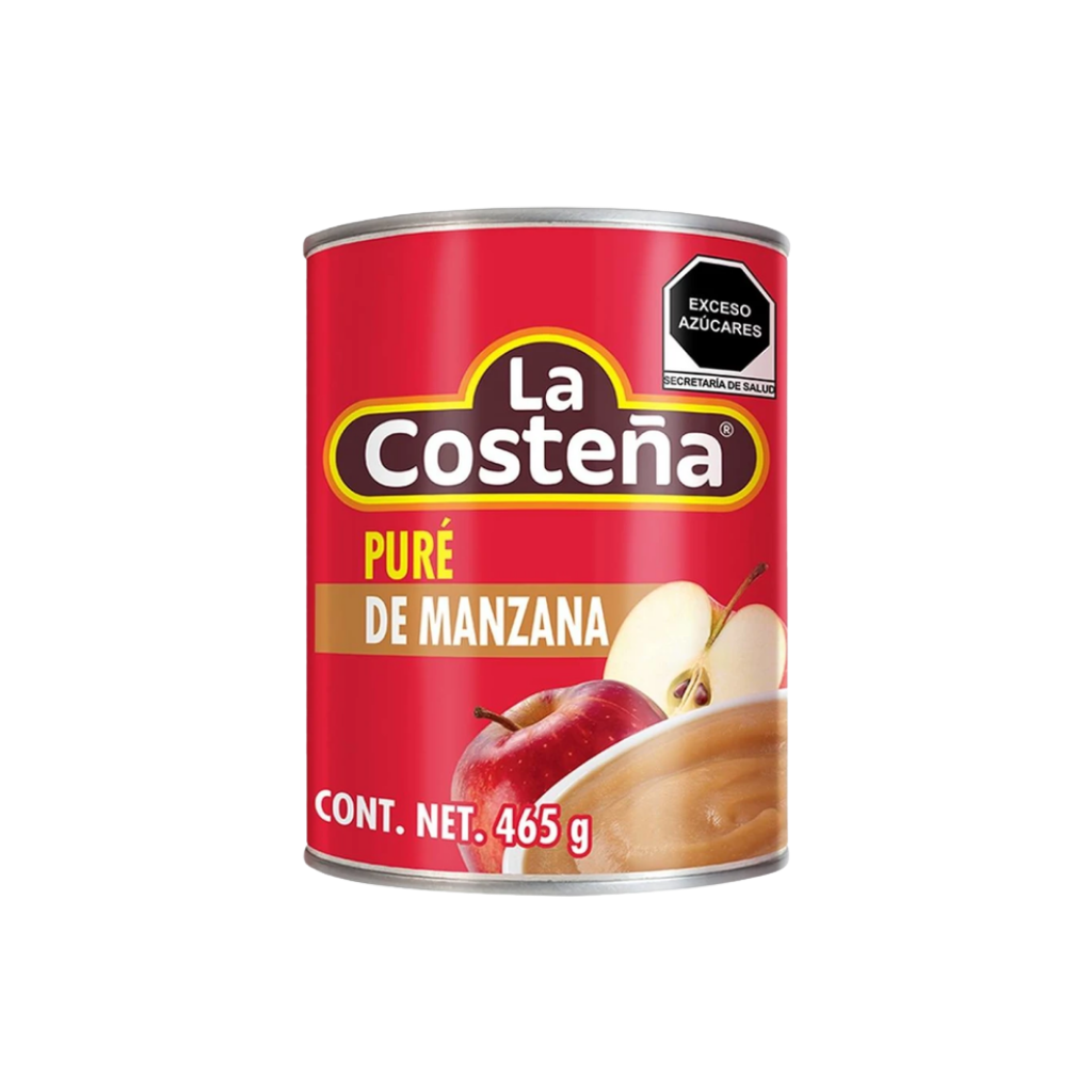 Puré de Manzana La Costeña 465 gr