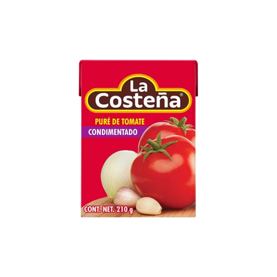 Puré de Tomate La Costeña 210 gr