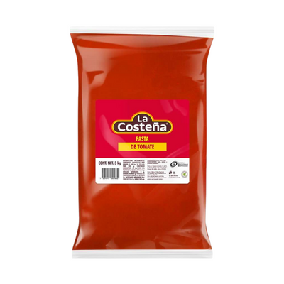 Pasta de Tomate en Bolsa La Costeña 3 kg