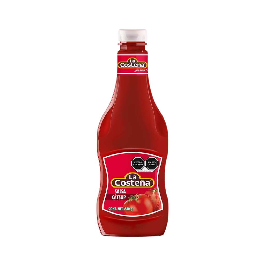 Salsa Catsup La Costeña 680 gr