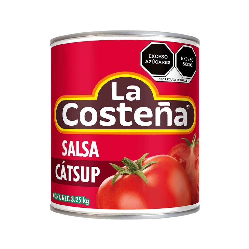 Salsa Catsup La Costeña 3.25 kg