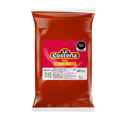 Salsa para Pizza en Bolsa La Costeña 3 kg