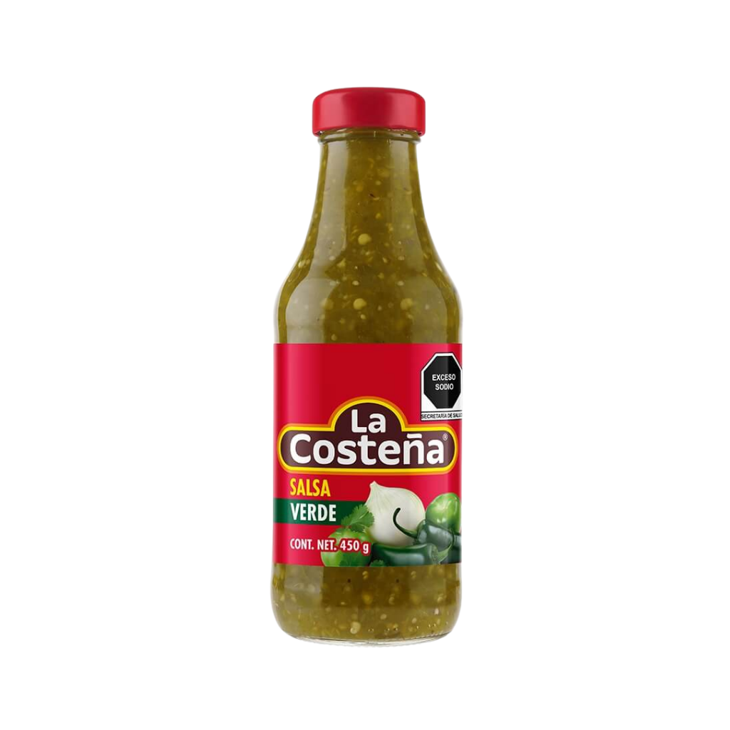 Salsa Verde La Costeña 450 gr