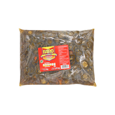 Chile Nacho en Bolsa Faro 3 kg