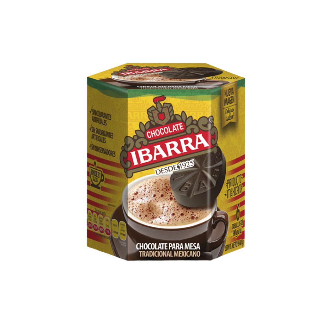 Chocolate Ibarra 630 gr