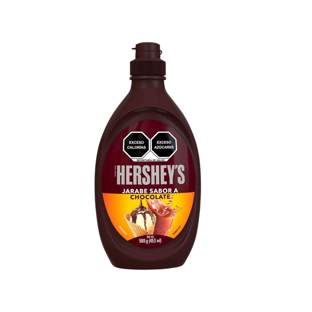 Jarabe Sabor a Chocolate Hershey´s 589 gr