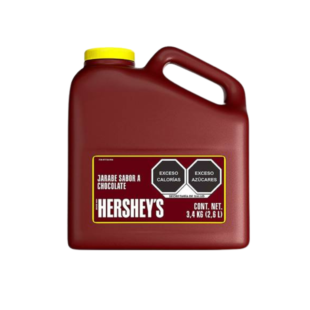 Jarabe Sabor a Chocolate Hershey´s 3.4 kg