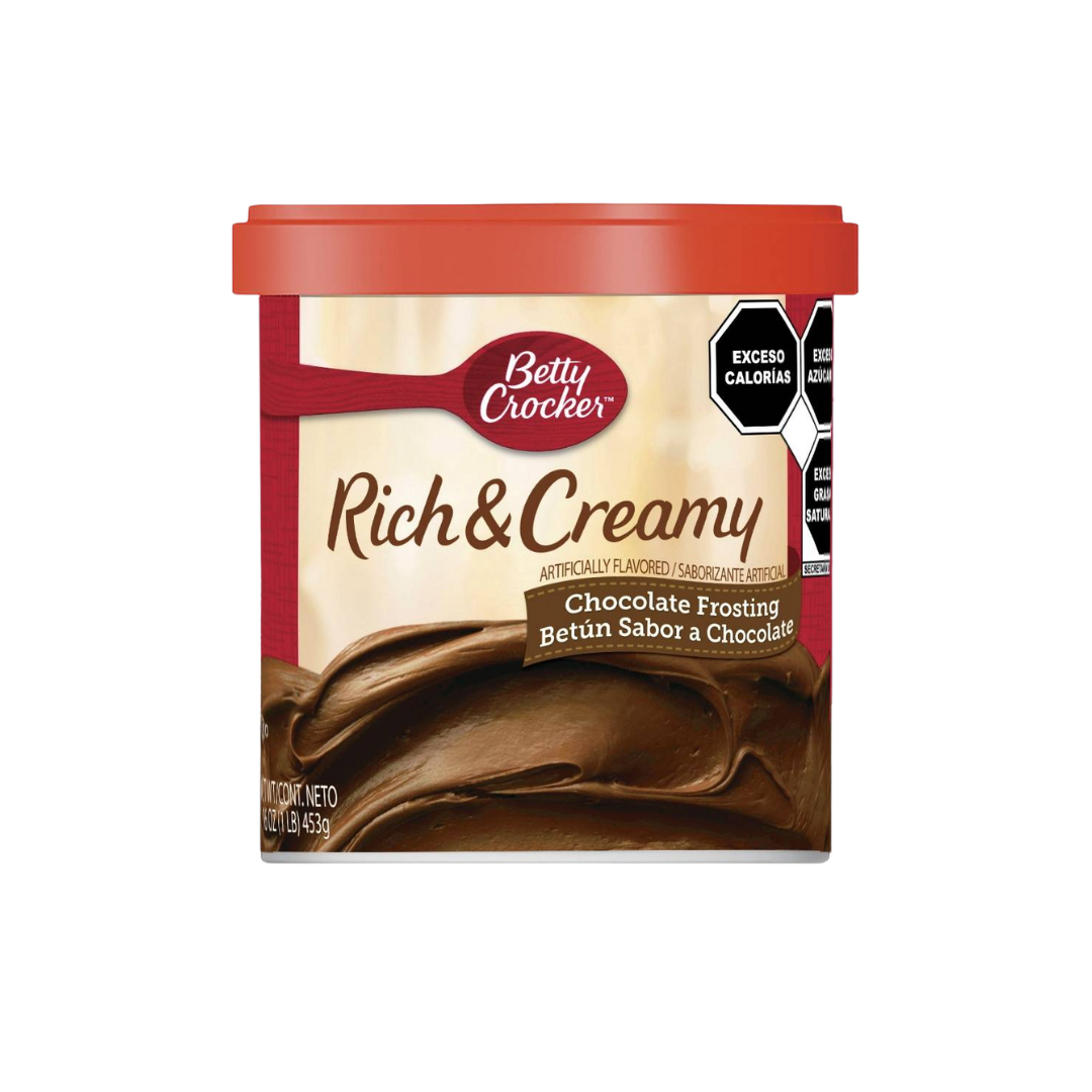 Betún de Chocolate Betty Crocker 450 gr