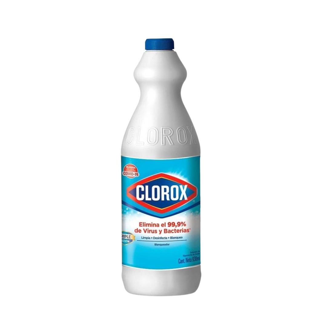 Blanqueador Clorox 930 ml