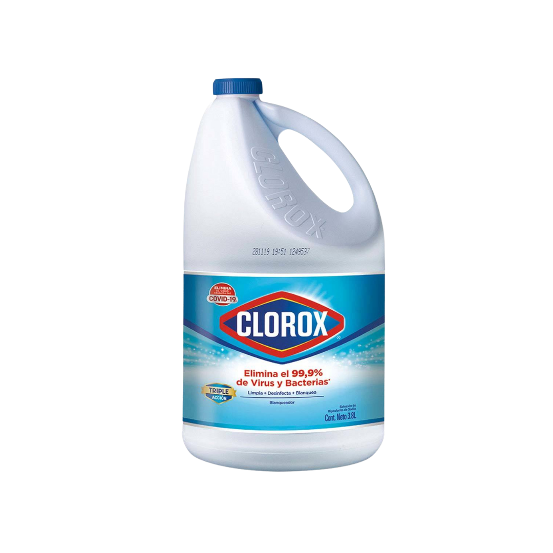 Blanqueador Clorox 3.8 lt