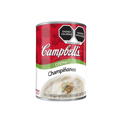 Crema de Champiñón Campbell´s 420 gr