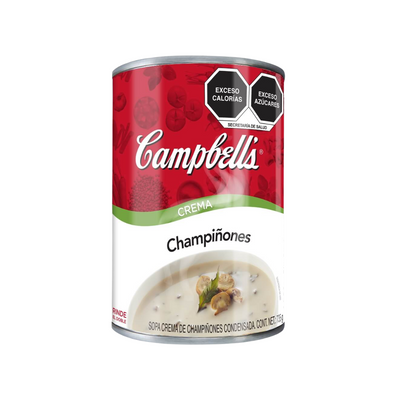 Crema de Champiñón Campbell´s 735 gr