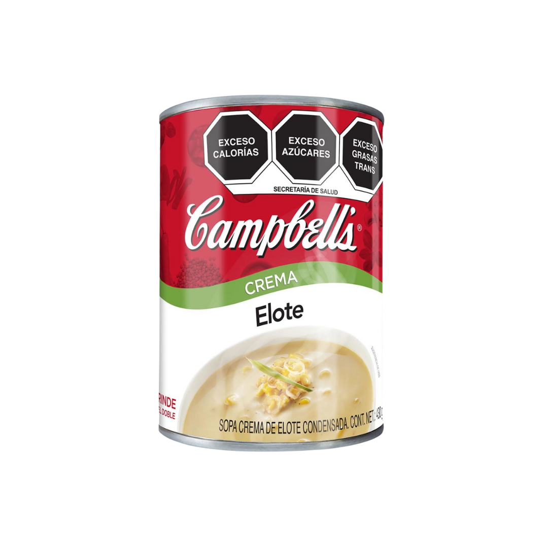 Crema de Elote Campbell´s 420 gr