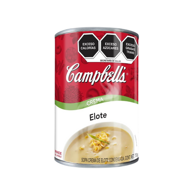 Crema de Elote Campbell´s 750 gr