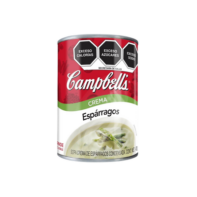 Crema de Esparrago Campbell´s 420 gr