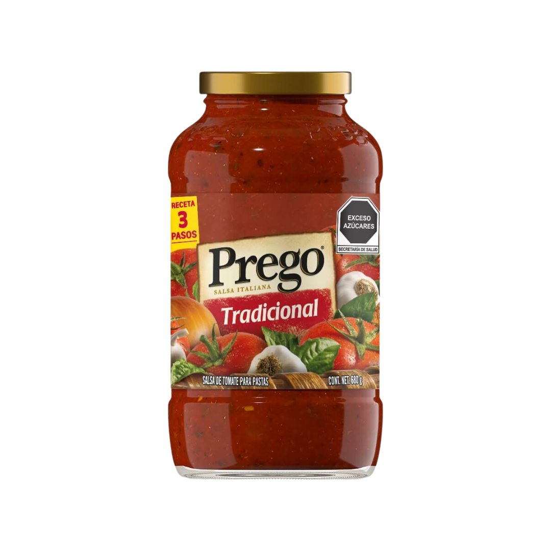 Salsa Italiana Tradicional Prego 680 gr