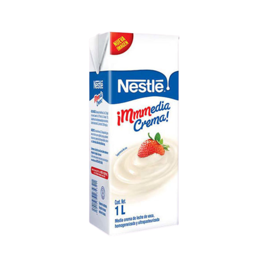 Media Crema Nestlé 1 lt