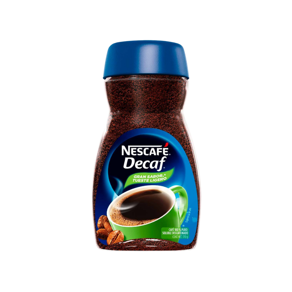 Café Soluble Descafeinado Nescafé 300 gr