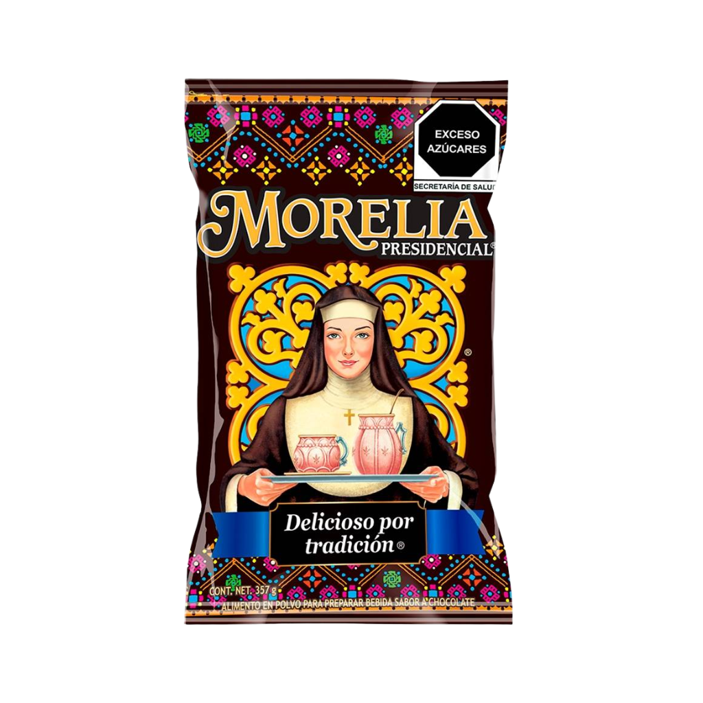 Alimento en polvo Sabor a Chocolate Morelia 357 gr