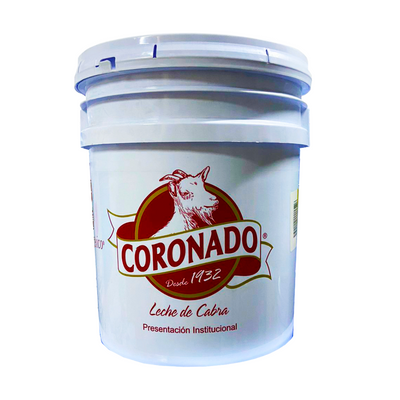 Cajeta Quemada Coronado 25 kg