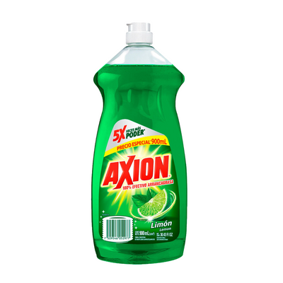 Lavatrastes Líquido Axión 900 ml