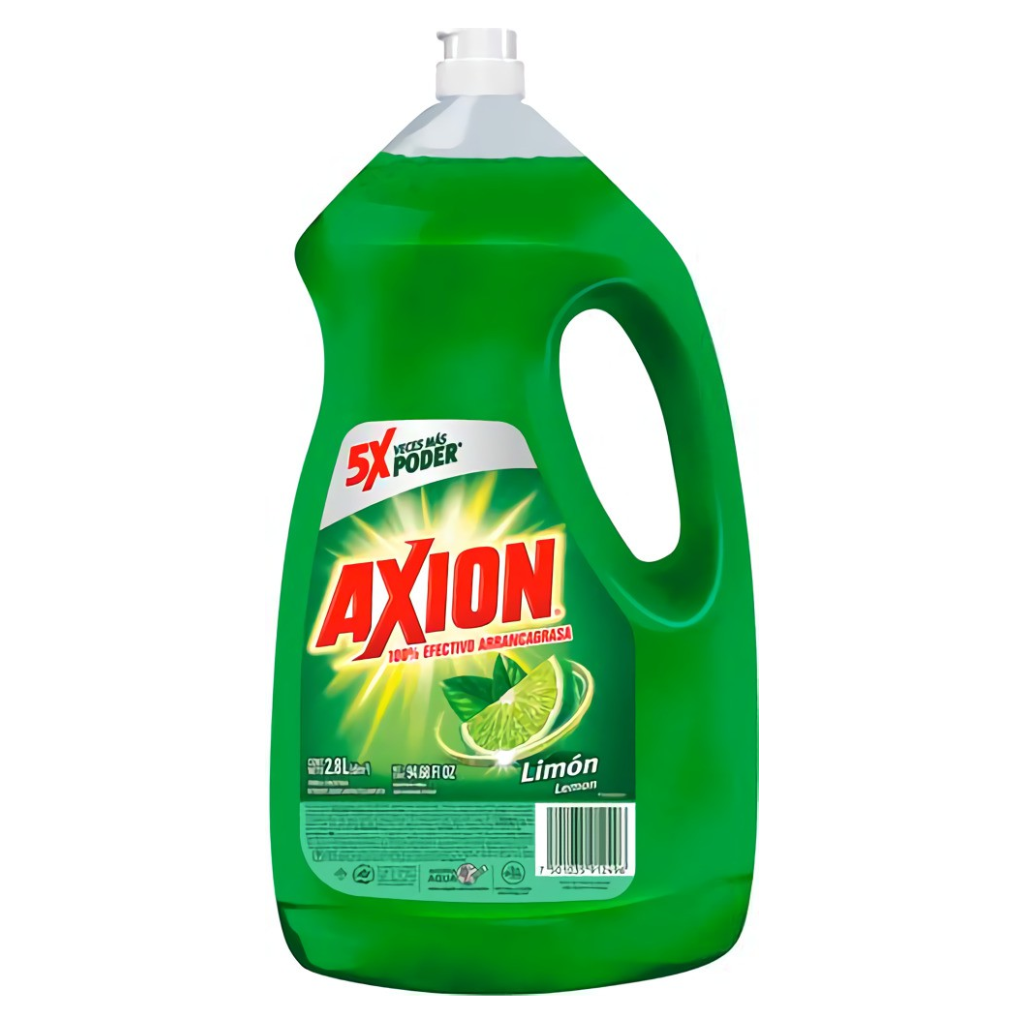 Lavatrastes Líquido Axión 2.8 lt