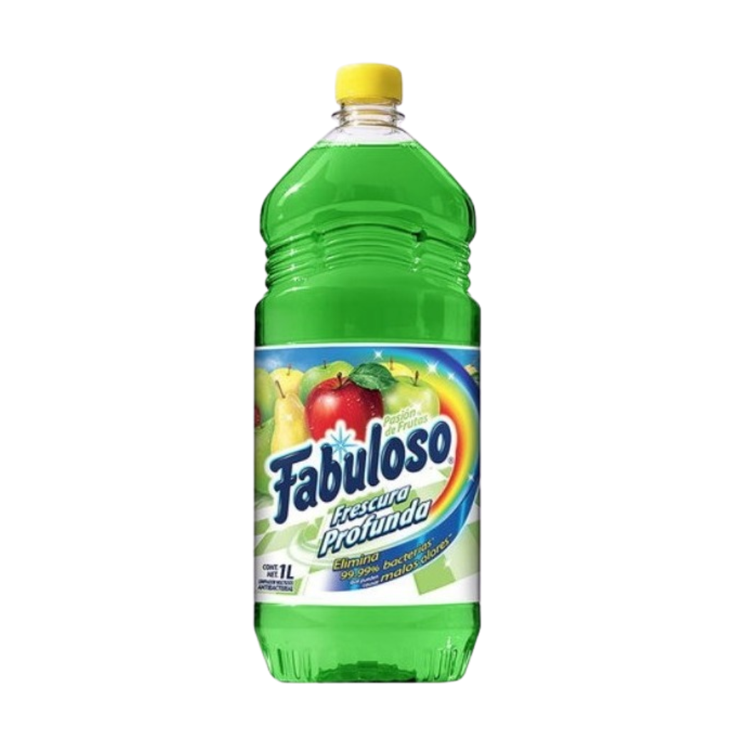 Limpiador Multiusos Pasión de Frutas Fabuloso 1 lt