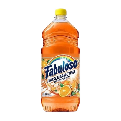 Limpiador Multiusos Energía Naranja Fabuloso 1 lt