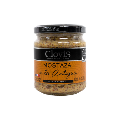 Mostaza Antigua Clovis 200 gr