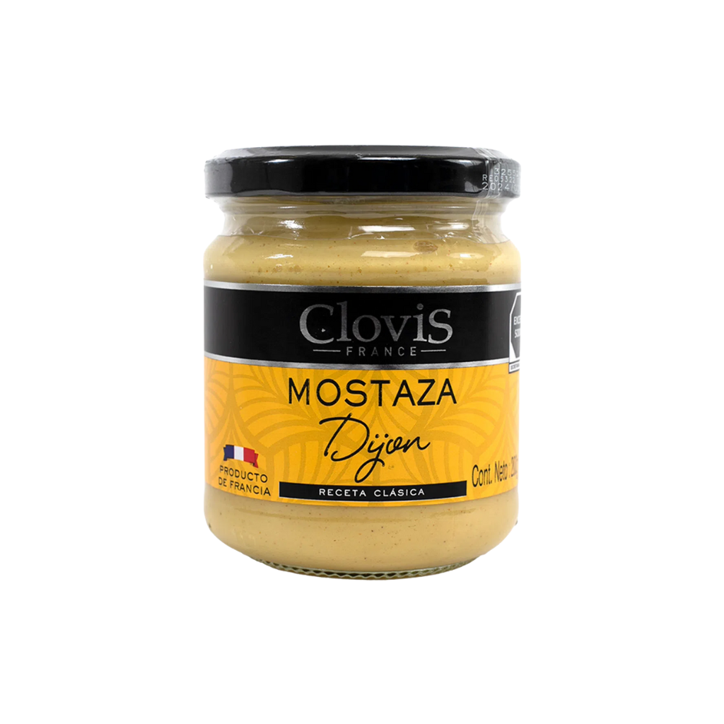 Mostaza Dijon Clovis 200 gr