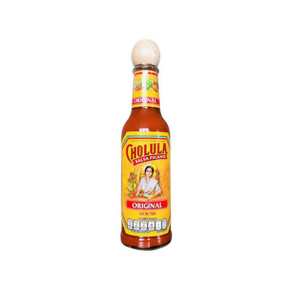 Salsa Picante Cholula 150 Ml Lavalencianamx 8959