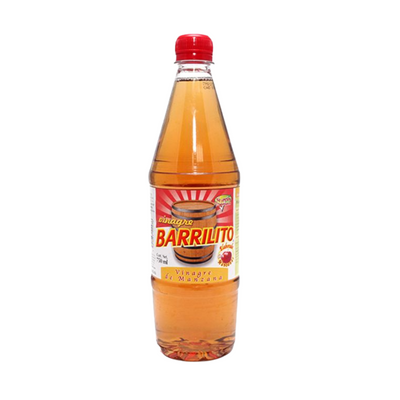 Vinagre de Manzana Barrilito 750 ml